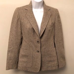 Vintage Tweed Evan Picone Blazer